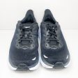 Hoka One One Mens Clifton 8 1119393 BWHT Black Running Shoes Sneakers Size 10 D on Sale