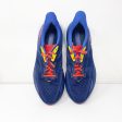 Hoka One One Mens Clifton 9 1127895 BBDGB Blue Running Shoes Sneakers Size 12 D Discount