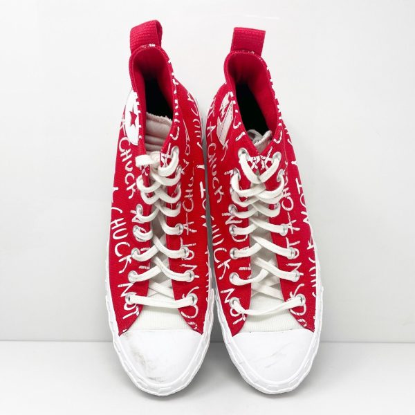 Converse Unisex UNT1TL3D High 171962C Red Basketball Shoes Sneakers Sz M 10 W 12 Online Sale