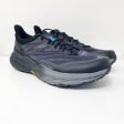 Hoka One One Mens Speedgoat 5 GTX 1127912 BBLC Black Running Shoes Sneakers 13 D Cheap