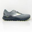 Brooks Mens Ghost 16 1104182E040 Gray Running Shoes Sneakers Size 10.5 EE Online Sale