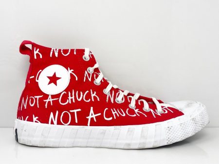 Converse Unisex UNT1TL3D High 171962C Red Basketball Shoes Sneakers Sz M 10 W 12 Online Sale