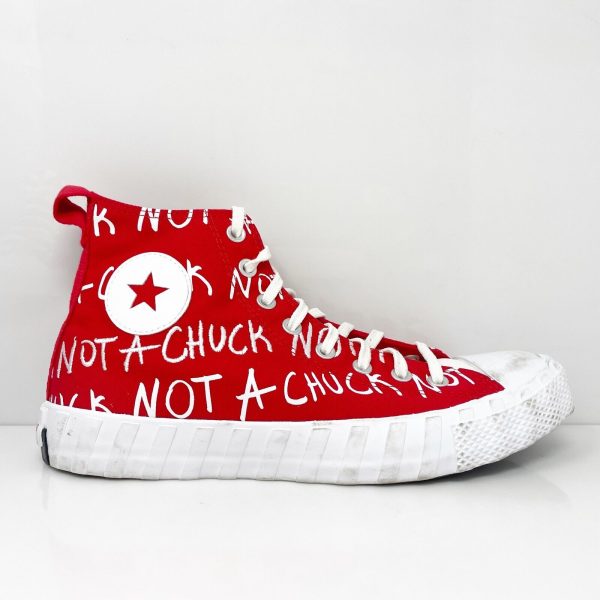 Converse Unisex UNT1TL3D High 171962C Red Basketball Shoes Sneakers Sz M 10 W 12 Online Sale