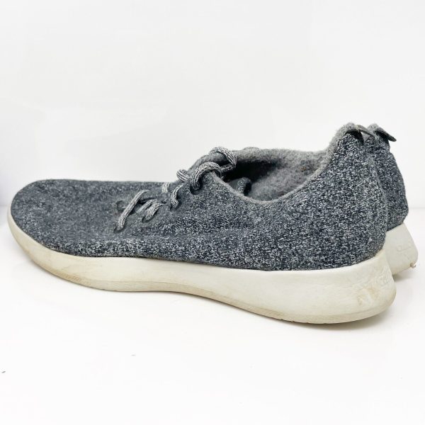 Allbirds Mens The Wool Runners PO 0148 Gray Running Shoes Sneakers Size 14 Supply