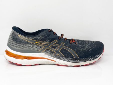 Asics Mens Gel Kayano 28 1011B189 Black Running Shoes Sneakers Size 12 Sale