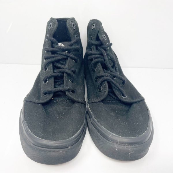 Vans Unisex Off The Wall TB4R Black Casual Shoes Sneakers Size M 5.5 W 7 Supply