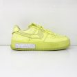 Nike Womens Air Force 1 Fontanka DA7024-700 Yellow Casual Shoes Sneakers Sz 8.5 For Sale