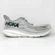 Hoka One One Mens Clifton 9 1132210 HMBC Gray Running Shoes Sneakers Sz 10.5 2E Cheap