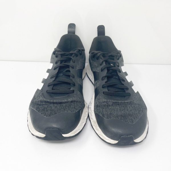 Adidas Mens Everyset ID4989 Black Running Shoes Sneakers Size 10.5 Hot on Sale