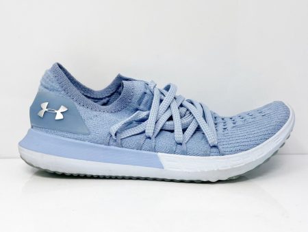 Under Armour Womens SF Slingshot 2 3000097-400 Blue Running Shoes Sneakers 7.5 For Cheap