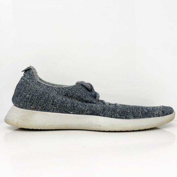 Allbirds Mens The Wool Runners PO 0148 Gray Running Shoes Sneakers Size 14 Supply