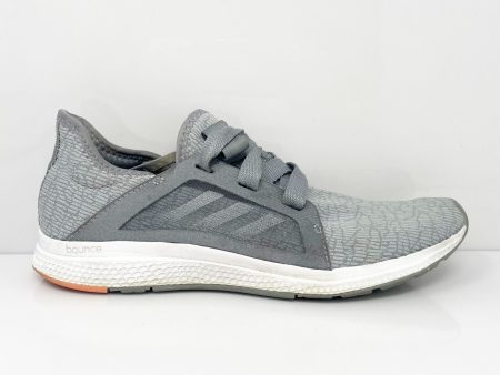 Adidas Womens Edge Lux 3 BW1171 Gray Running Shoes Sneakers Size 10 Sale