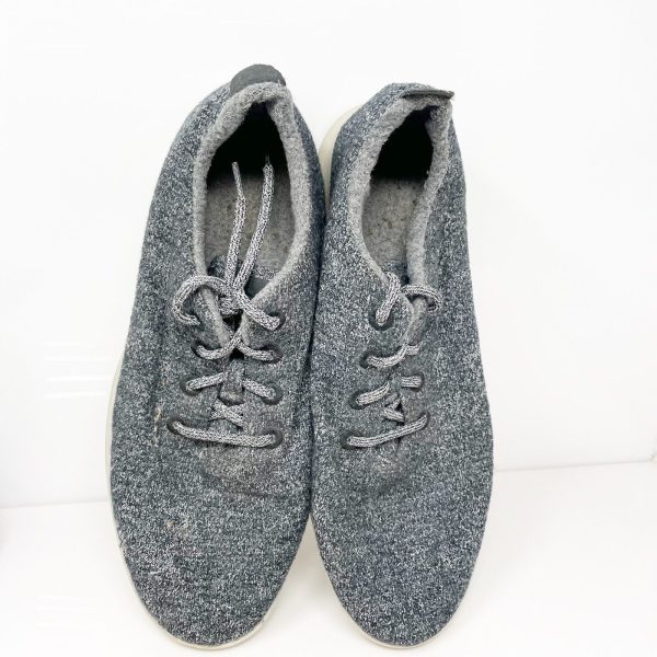 Allbirds Mens The Wool Runners PO 0148 Gray Running Shoes Sneakers Size 14 Supply