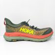 Hoka One One Mens Mafate Speed 4 1129930 Gray Running Shoes Sneakers Size 12 D Supply