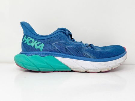 Hoka One One Womens Arahi 5 1115012 VBAT Blue Running Shoes Sneakers Size 7.5 B For Cheap