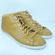 Adidas Womens Court Star Slim Q22090 Brown Casual Shoes Sneakers Size 7.5 Cheap