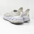 Hoka One One Mens Clifton 7 1110508 WWH White Running Shoes Sneakers Size 12 Discount