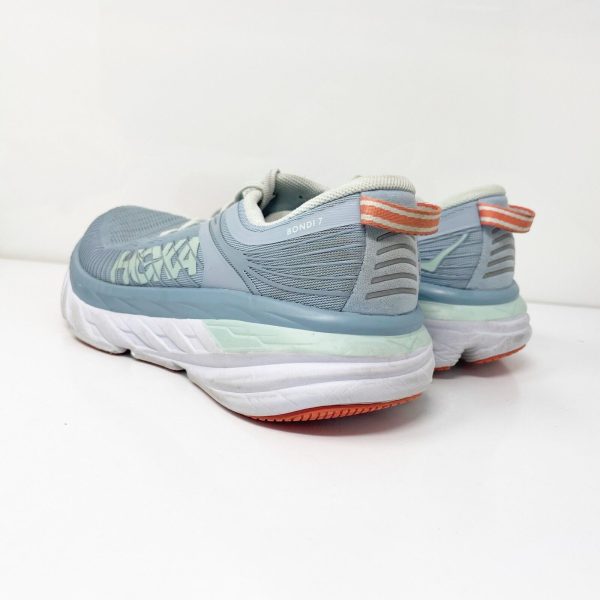 Hoka One One Womens Bondi 7 1110519 BFBG Blue Running Shoes Sneakers Size 7.5 Online