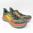 Hoka One One Mens Mafate Speed 4 1129930 Gray Running Shoes Sneakers Size 12 D Supply