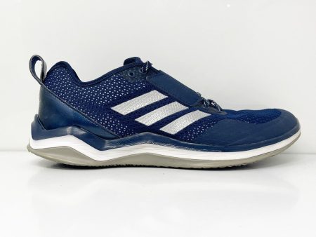 Adidas Mens Speed Trainer 3.0 Q16545 Blue Running Shoes Sneakers Size 10.5 on Sale