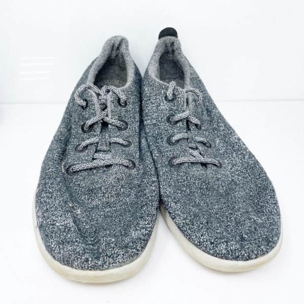 Allbirds Mens The Wool Runners PO 0148 Gray Running Shoes Sneakers Size 14 Supply