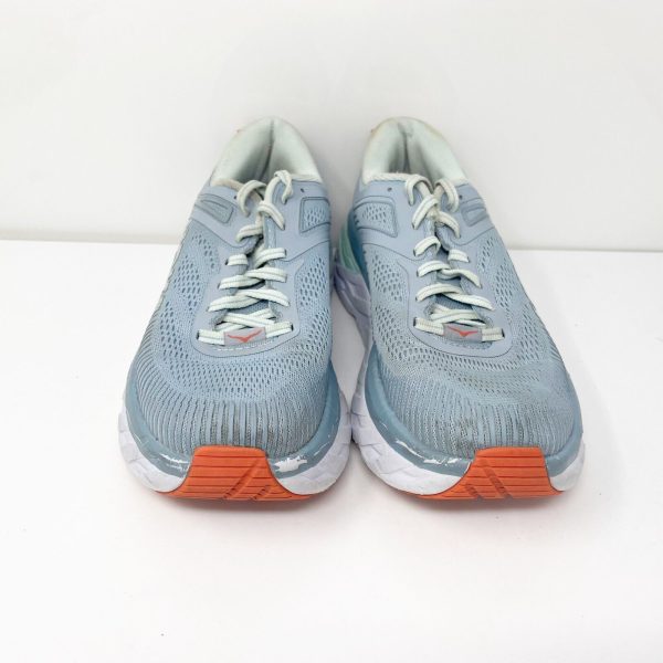 Hoka One One Womens Bondi 7 1110519 BFBG Blue Running Shoes Sneakers Size 7.5 Online