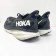 Hoka One One Mens Clifton 9 1132210 BWHT Black Running Shoes Sneakers Sz 13 2E Fashion