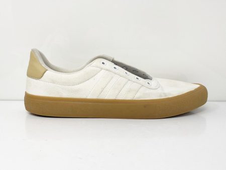 Adidas Mens Vulc Raid3r HQ1774 White Casual Shoes Sneakers Size 11.5 Supply