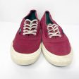 Vans Unisex Off The Wall TB4R Red Casual Shoes Sneakers Size M 5 W 6.5 Discount