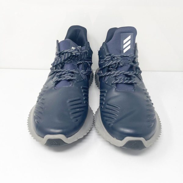 Adidas Mens Alphabounce Beyond 2 G28831 Blue Running Shoes Sneakers Size 12 For Cheap