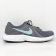 Nike Womens Revolution 4 908999-004 Gray Running Shoes Sneakers Size 8 Sale