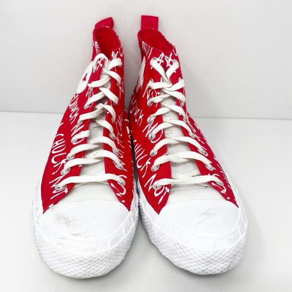 Converse Unisex UNT1TL3D High 171962C Red Basketball Shoes Sneakers Sz M 10 W 12 Online Sale