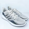 Adidas Mens Fluidflow 2.0 GW4014 Gray Running Shoes Sneakers Size 8.5 Supply