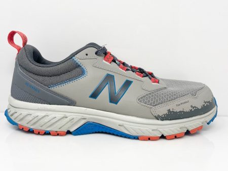 New Balance Mens 510 V5 MT510LG5 Gray Running Shoes Sneakers Size 10.5 4E Cheap