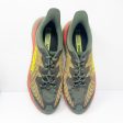 Hoka One One Mens Mafate Speed 4 1129930 Gray Running Shoes Sneakers Size 12 D Supply