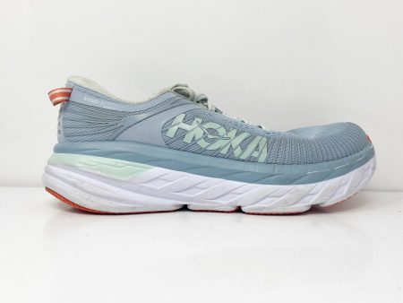 Hoka One One Womens Bondi 7 1110519 BFBG Blue Running Shoes Sneakers Size 7.5 Online