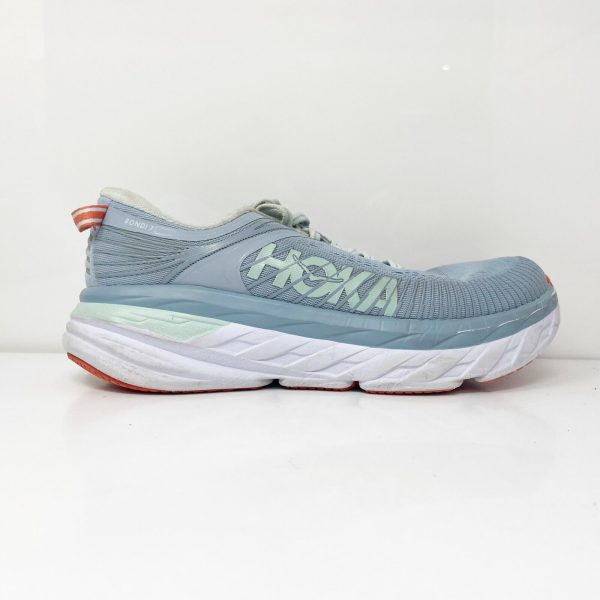 Hoka One One Womens Bondi 7 1110519 BFBG Blue Running Shoes Sneakers Size 7.5 Online