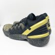 Adidas Mens DON Issue 2 FX7108 Black Basketball Shoes Sneakers Size 12 Hot on Sale