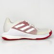 Adidas Womens Crazyflight EF2679 White Running Shoes Sneakers Size 9 Online Hot Sale