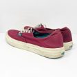 Vans Unisex Off The Wall TB4R Red Casual Shoes Sneakers Size M 5 W 6.5 Discount