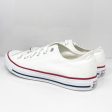 Converse Unisex Chuck Taylor All Star M7652 White Casual Shoes Sneakers M 8 W 10 Hot on Sale