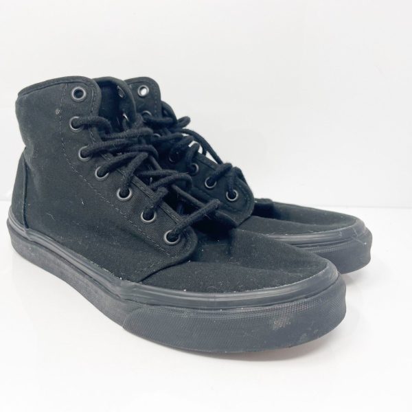 Vans Unisex Off The Wall TB4R Black Casual Shoes Sneakers Size M 5.5 W 7 Supply