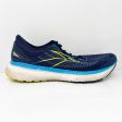 Brooks Mens Glycerin 19 1103561D443 Blue Running Shoes Sneakers Size 10 D Online Sale