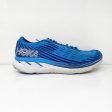 Hoka One One Mens Clifton 5 1094309 FBTB Blue Running Shoes Sneakers Size 11.5 For Cheap