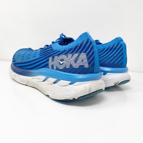 Hoka One One Mens Clifton 5 1094309 FBTB Blue Running Shoes Sneakers Size 11.5 For Cheap