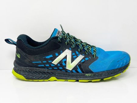 New Balance Mens Fuelcore Nitrel V1 MTNTRLT1 Blue Running Shoes Sneakers Sz 11 D Hot on Sale