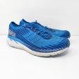 Hoka One One Mens Clifton 5 1094309 FBTB Blue Running Shoes Sneakers Size 11.5 For Cheap