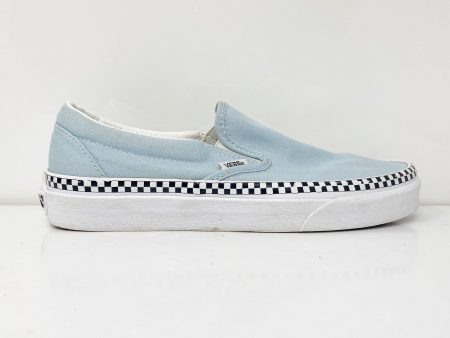 Vans Unisex Classic 500714 Blue Casual Shoes Sneakers Size M 7.5 W 9 Fashion