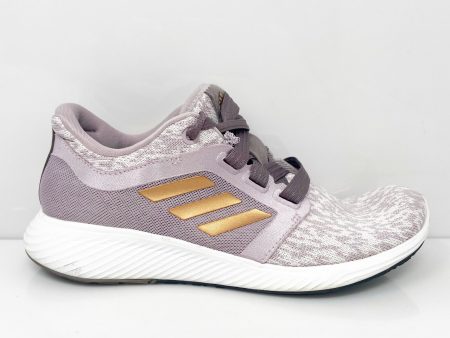 Adidas Womens Edge Lux 3 EF8586 Purple Running Shoes Sneakers Size 6.5 Hot on Sale