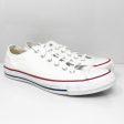 Converse Unisex Chuck Taylor All Star M7652 White Casual Shoes Sneakers M 8 W 10 Hot on Sale